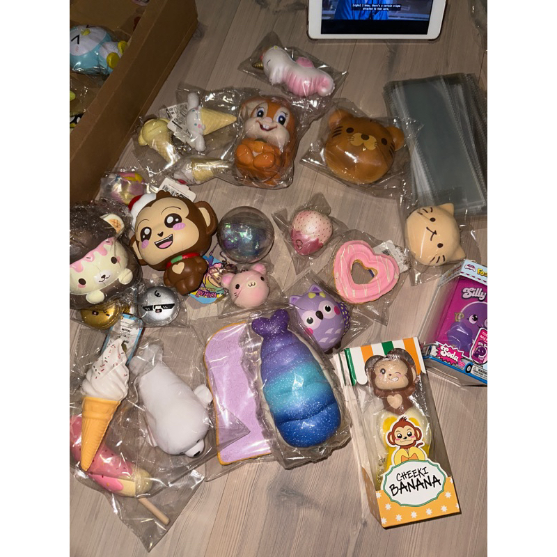squishy sale murah (ibloom, punimaru, cafedn, yumiibear, sanrio)