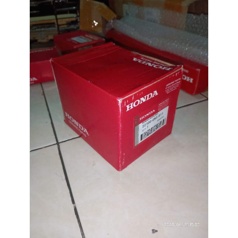 lonceng rumah ganda kopling astrea grand prima original