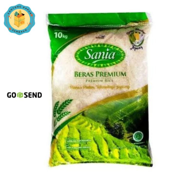 

Beras Sania Premium 10Kg