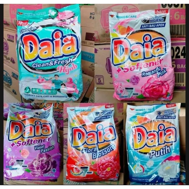 Daia detergen 1.6kg