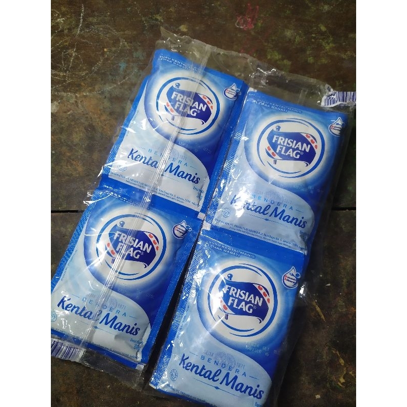 

Kental Manis Frisian Flag Sachet