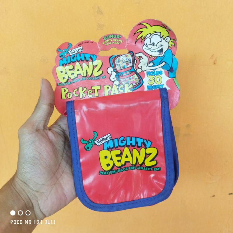 moose moose's mighty beanz bag original