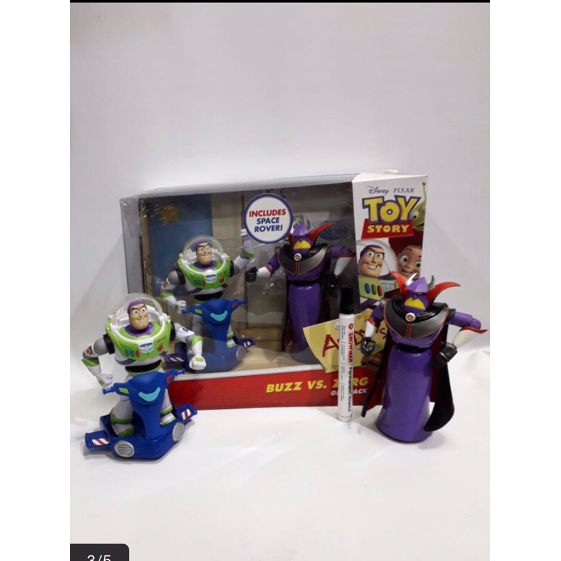 Mainan Figure Buzz Vs Surg Figur Toy Story Action Figure