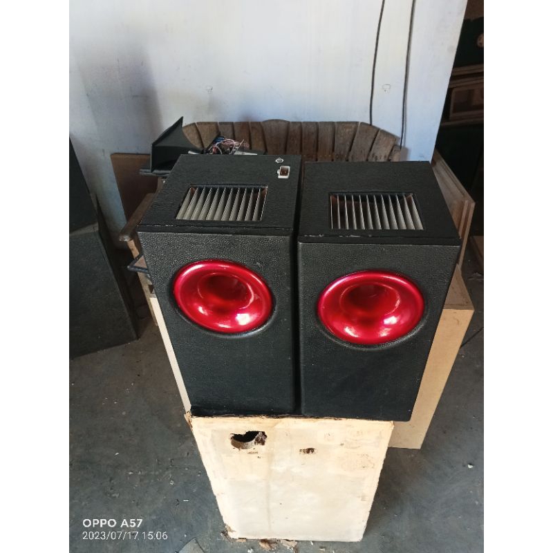 subwoofer bazooka 6inc singgel