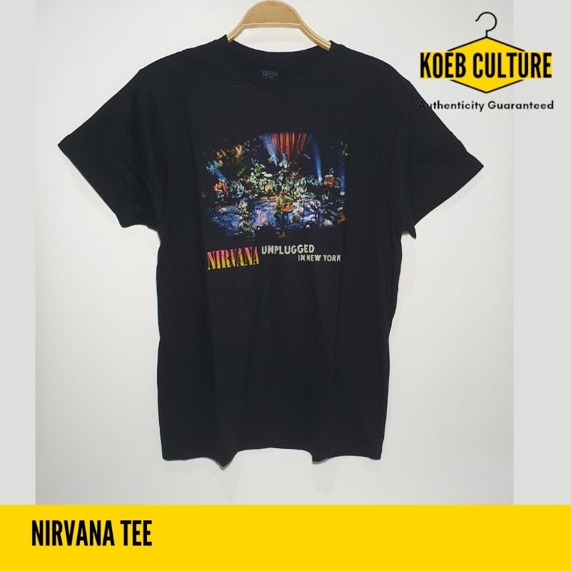 NIRVANA OFFICIAL TSHIRT | 100% ORIGINAL NIRVANA TSHIRT