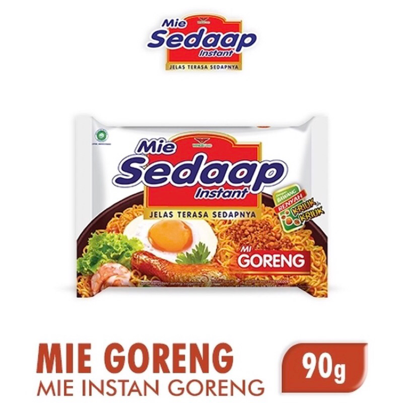 

Mie Sedaap goreng rebus soto ayam bawang