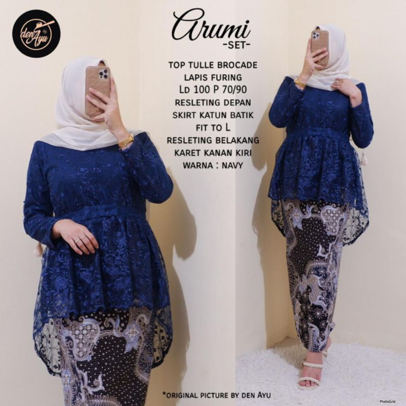 Arumi set kebaya by denayu