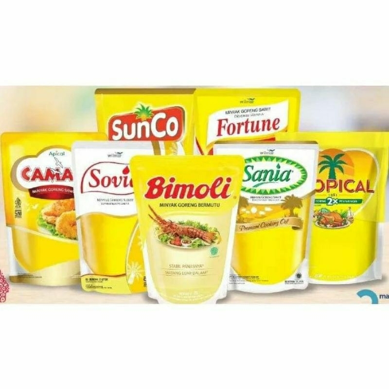 

MINYAK GORENG POUCH 2L