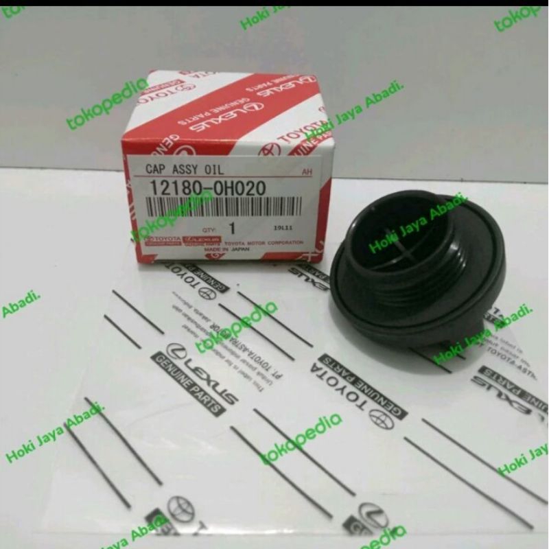 Tutup mesin oli Innova inova camry Alphard Hilux ORIGINAL