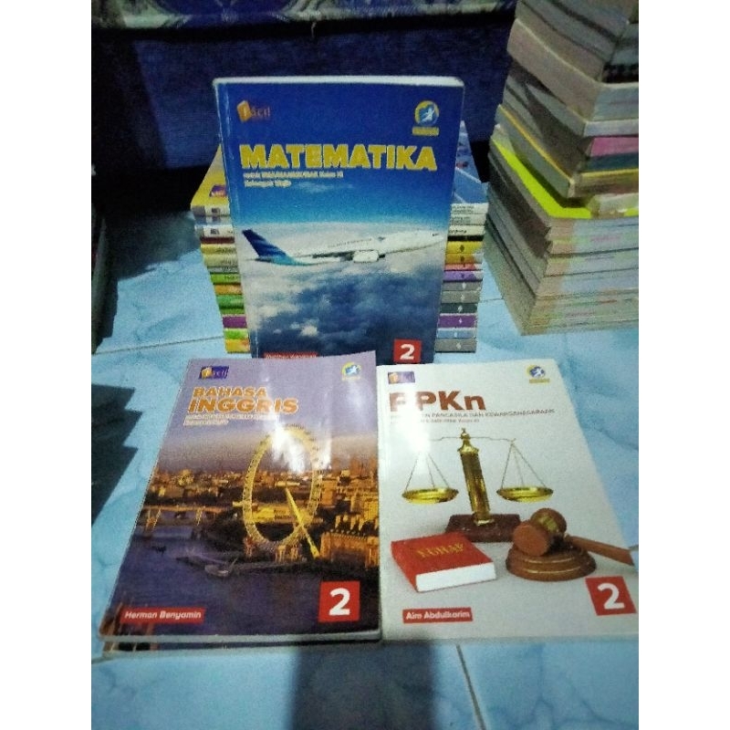 FACIL,MATEMATIKA,BHS INGGRIS,PPKN,SMA KELAS 11 K13 REVISI