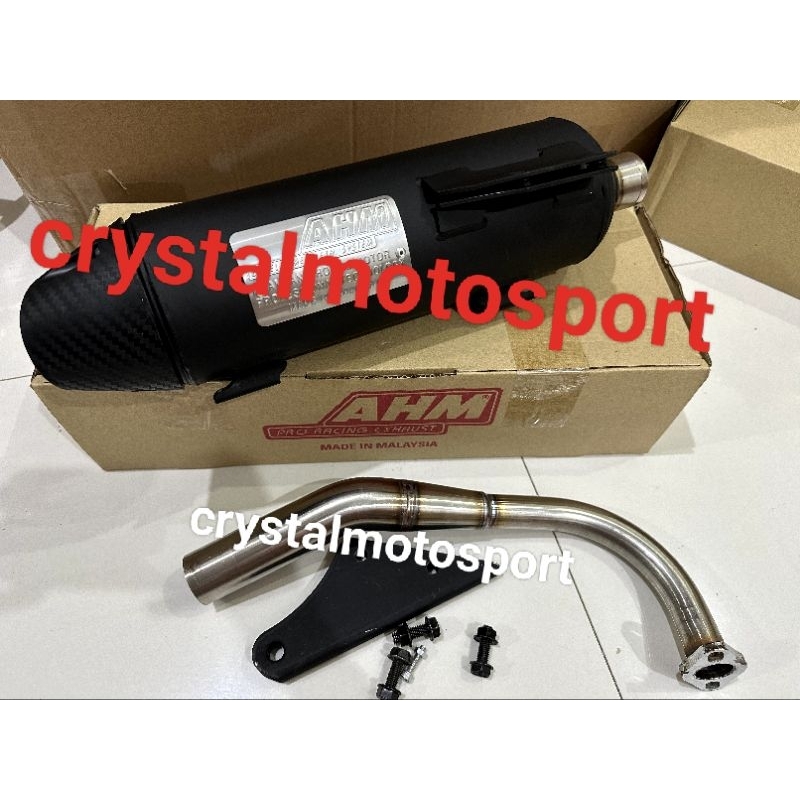 knalpot ahm mio125 knalpot standar racing mio m3 xeon gt soul gt125