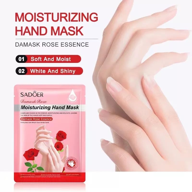 READY!!! Hand Mask/Masker Tangan Susu Kambing