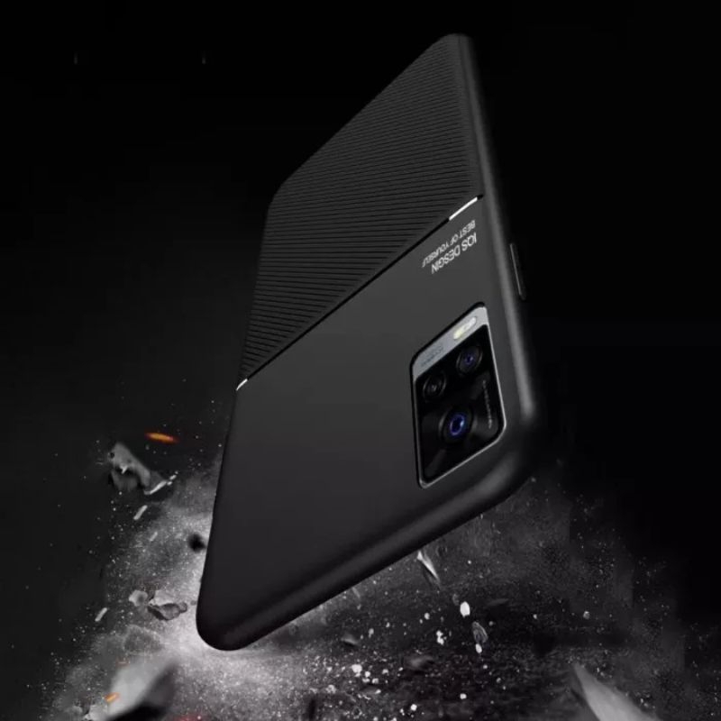 Elegant Invisible Case VIVO V21 / V20 / V20SE /V20PRO Hard Soft IQS Cover