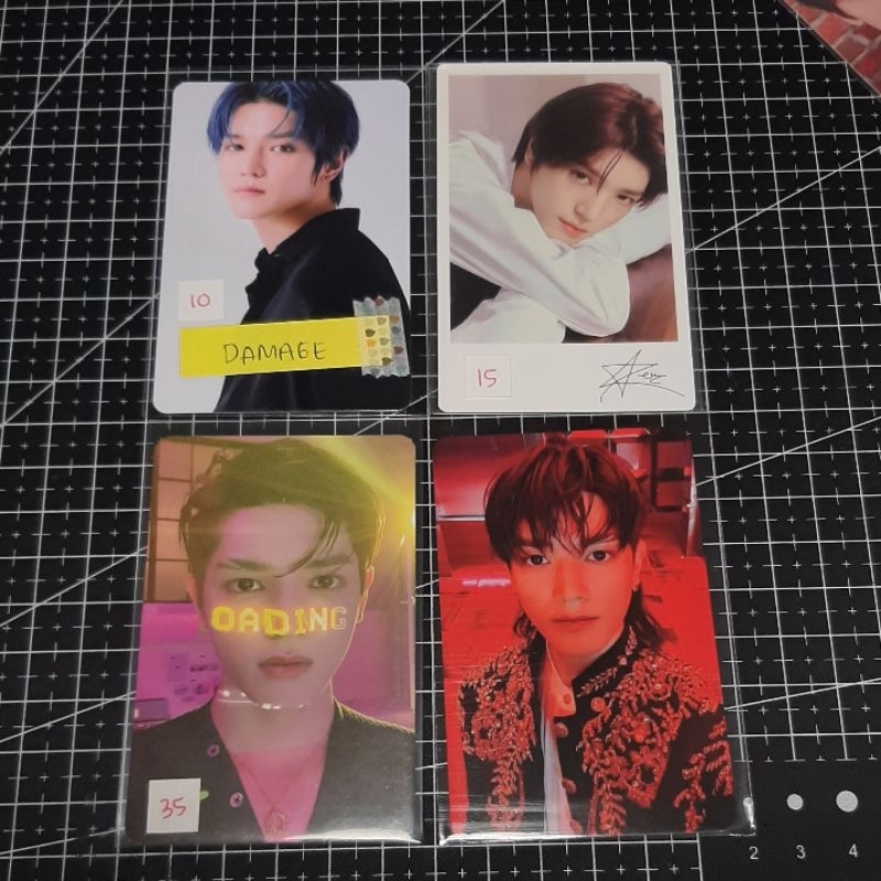 PC Photocard Pola Polaroid Taeyong NCT 127
