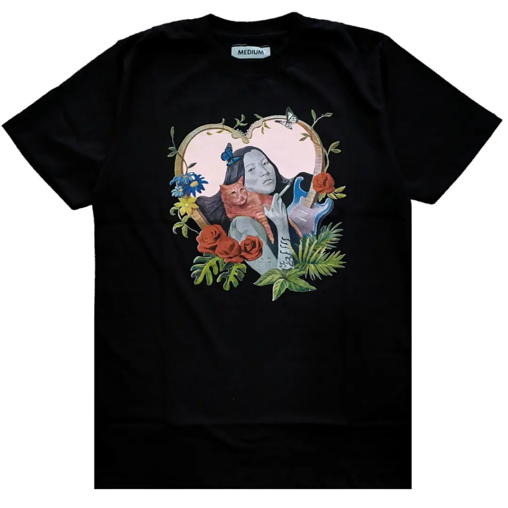 DANILLA RIYADI selasar / kaos danilla / kaos indie band / kaos musik lokal premium