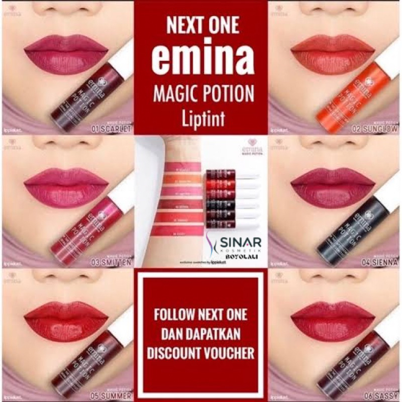 Emina Magic Potion - Lip Tint