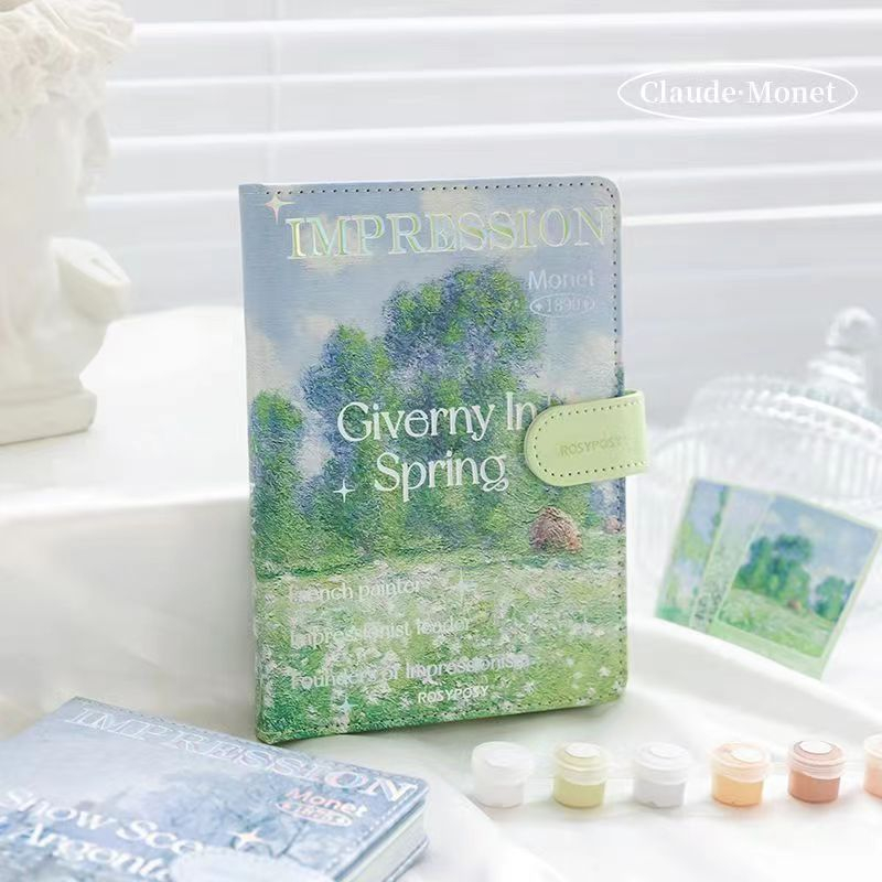 

RB Full Color Buku Diary Rosyposy Nature Pemandangan Korea Vintage Lucu / Journal / Agenda Impor /