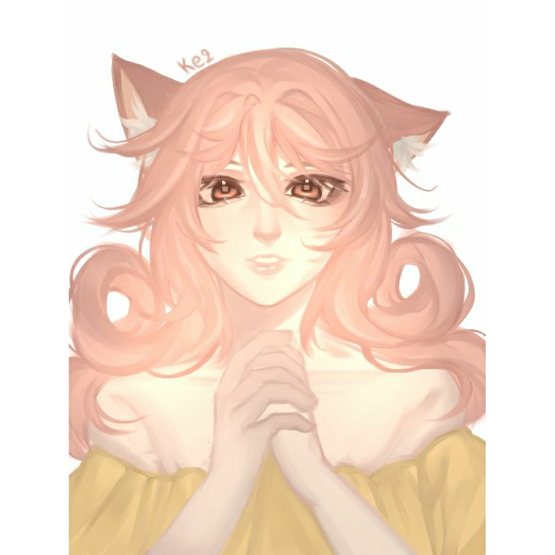 Jasa Gambar Murah Anime Commission