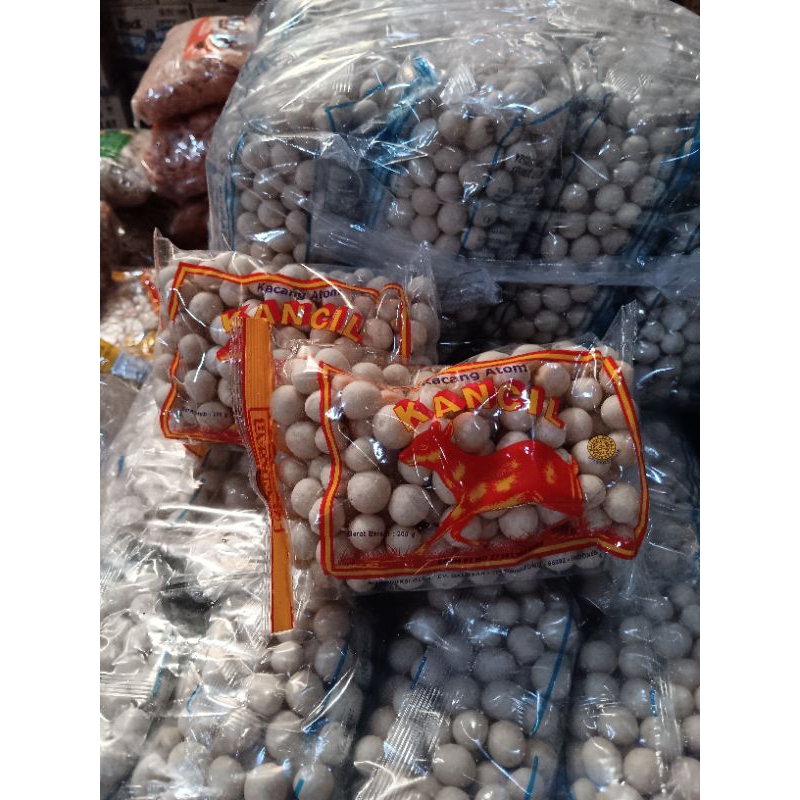 

KACANG ATOM KANCIL 200gram