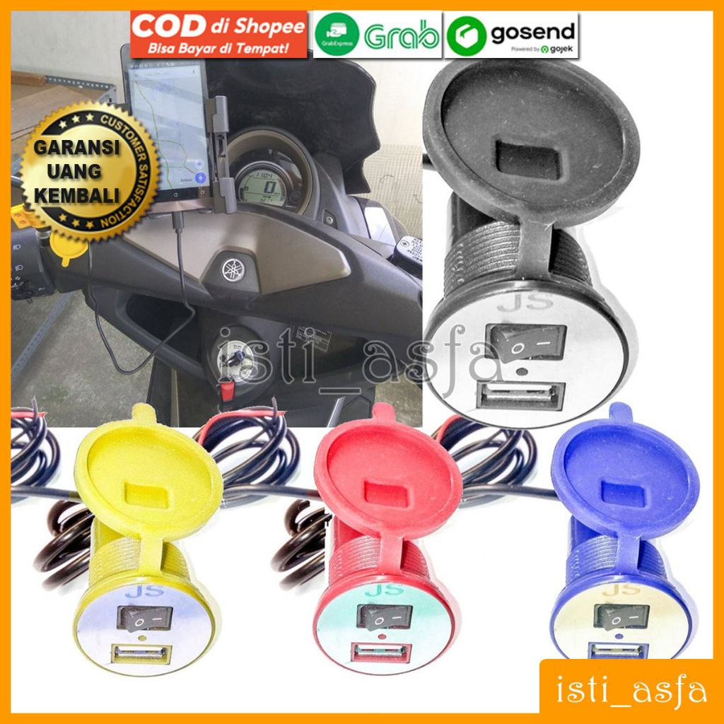 Adaptor Charger USB di Motor untuk HP NOKIA C22 C32 C31 C21 PLUS C30 X XL 2 C20 3 5 C12 6 8 C1 C3 8.