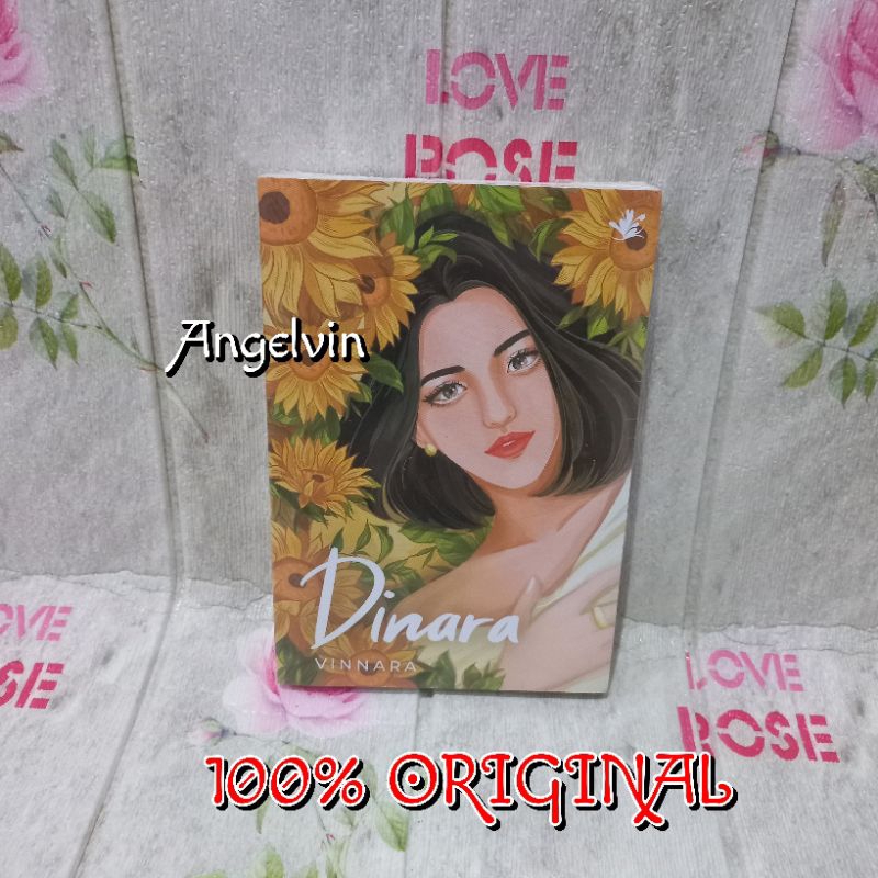 Buku Novel Dinara by Vinnara