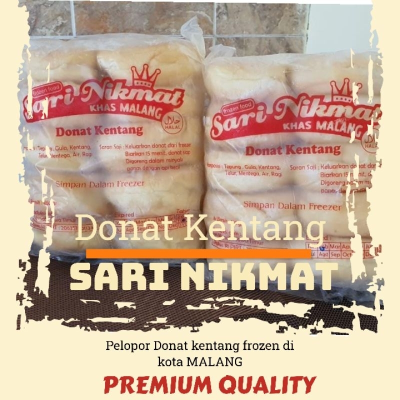 

DONAT KENTANG SARI NIKMAT MURAH!!