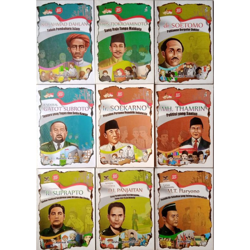 PAHLAWAN NASIONAL & PAHLAWAN REVOLUSI