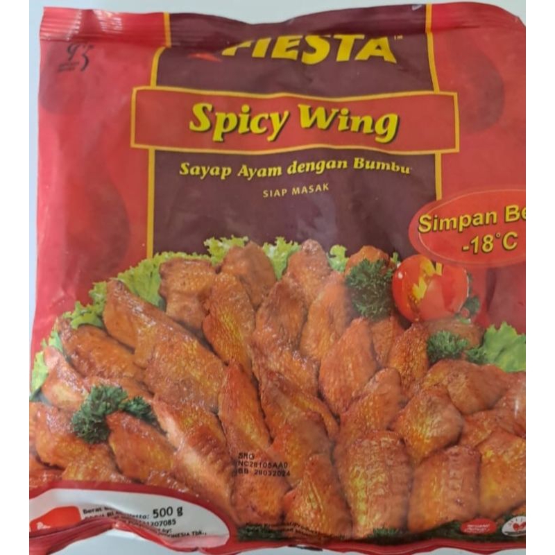 

Spicy wing fiesta 500 gram