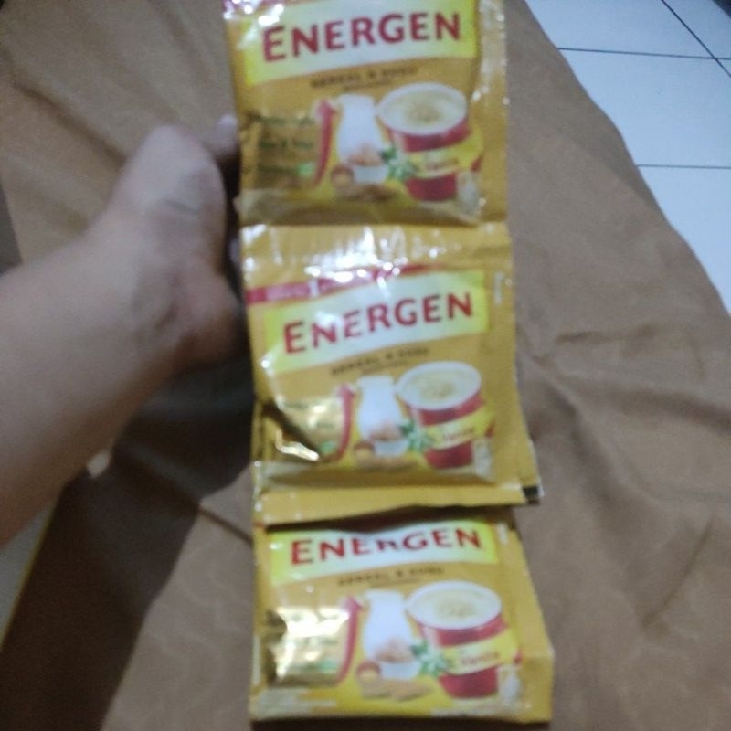 

energen 1 renceng isi 10 sachet