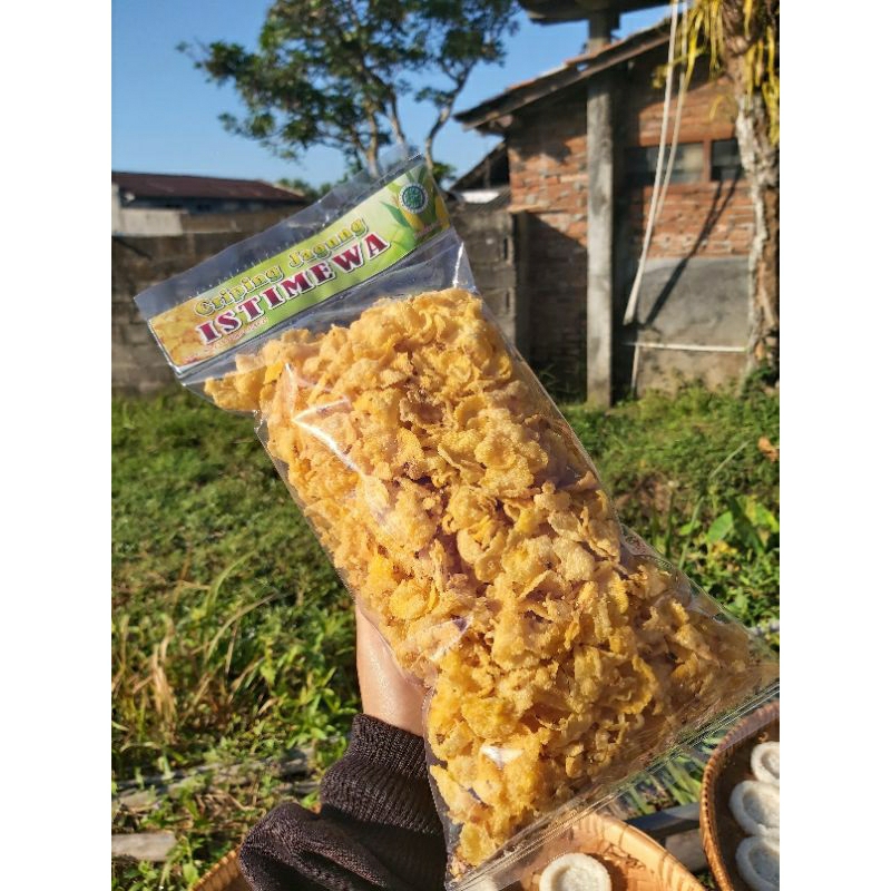 

EMPING JAGUNG RASA GURIH ASIN (200 GRAM) free packing bubble wrab+kardus