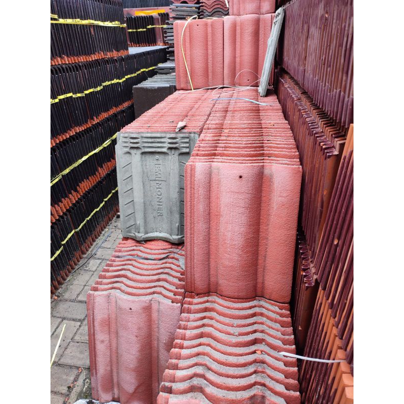 Genteng Beton Monier Elabana Classic Red Atap Rumah Murah Kenteng Grosir Bagus