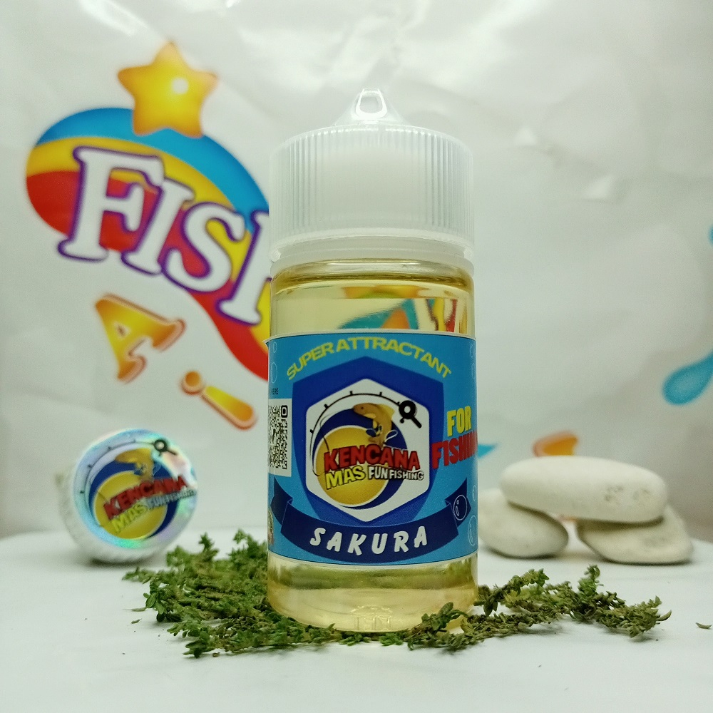 Biang Essen aroma sakura / bunga sakura 100% murni kualitas super kencanamas