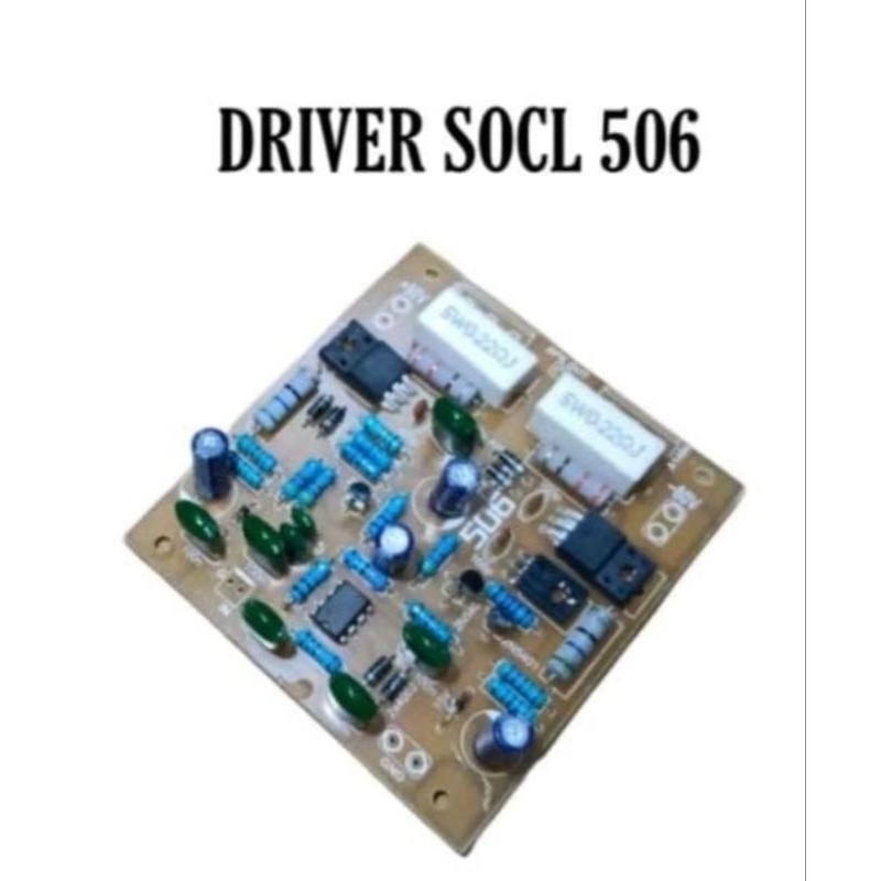 DRIVER SUPER SOCL 506