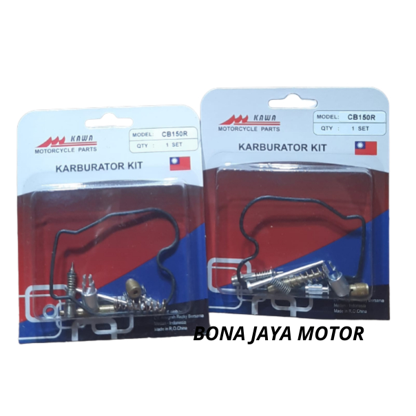 REPAIR KIT(ISI CARBURATOR) HONDA CB 150 R MERK KAWA