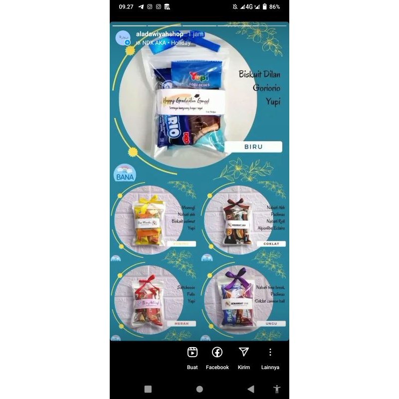

Gift Mini Snack