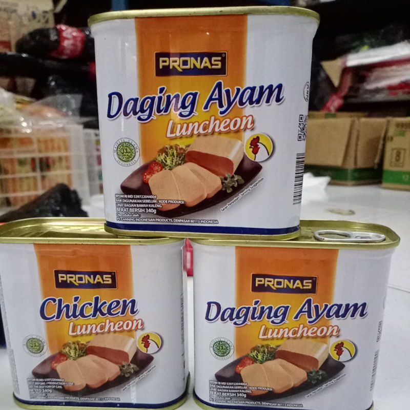 

Pronas ayam/ham ayam chiken luncheon