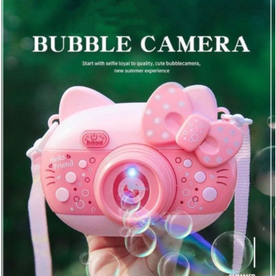 Mainan Gelembung Anak / Mainan Kamera Gelembung Sabun Machine