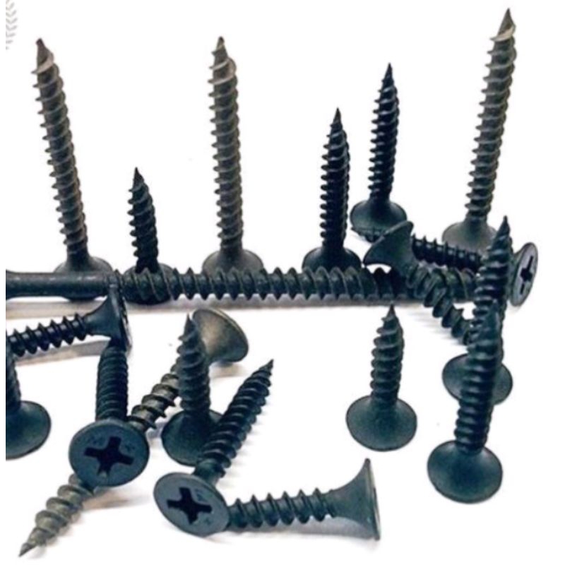 SEKRUP BAJA GYPSUM KAYU 50 PCS