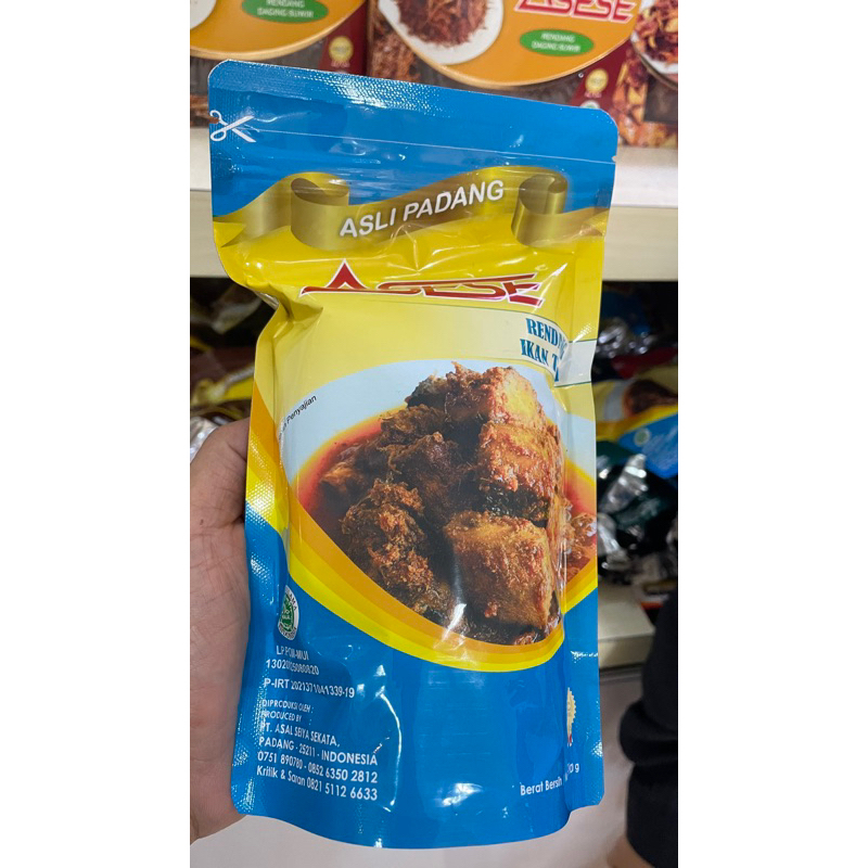 

Rendang Tuna Asese 500gram