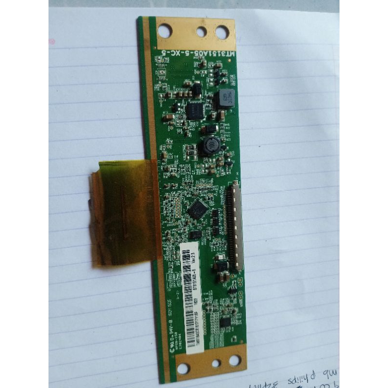 tcon led tv panasonic th 32c3029