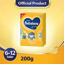 Bebelove 2 Susu Formula Lanjutan Bayi 6-12 Bulan 200 gram.