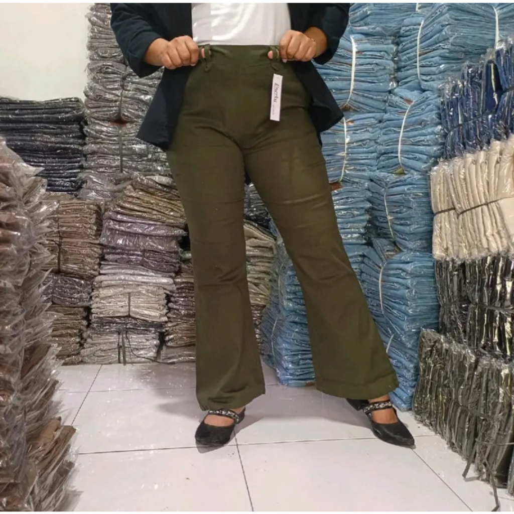 Cutbray basic pants tuwil combet