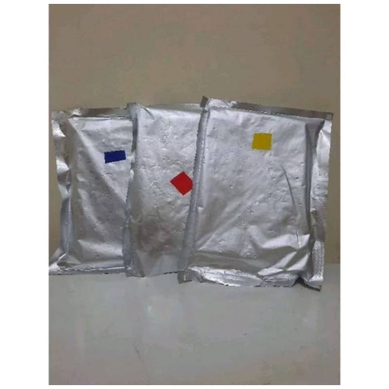 burger makanan ikan discus untuk pewarna body ikan discus 100gr