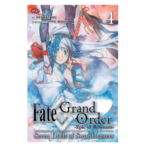 Fate Grand Order Epic of Remnant: Seven Duels of Swordmasters 4