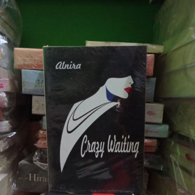 Novel Crazy Waiting by Alnira