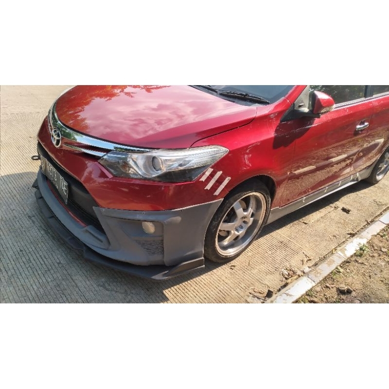 lips bumper depan vios pnp gen 1-3