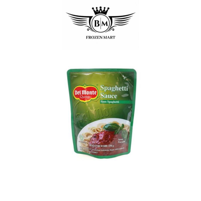 

Saus spagheti Del monte 250gr