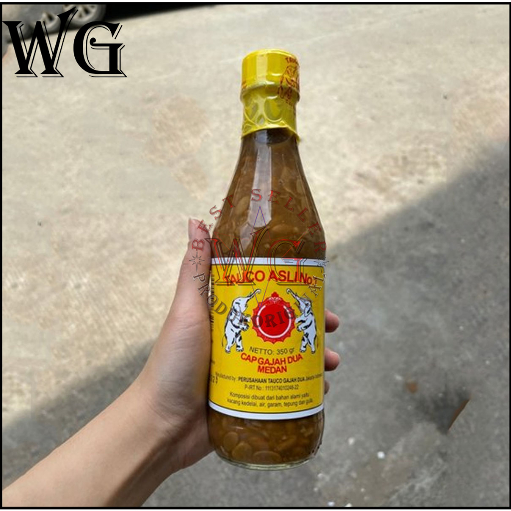 

Bumbu Masakan Tauco / Asli Cap Gajah Dua Medan 250Gr