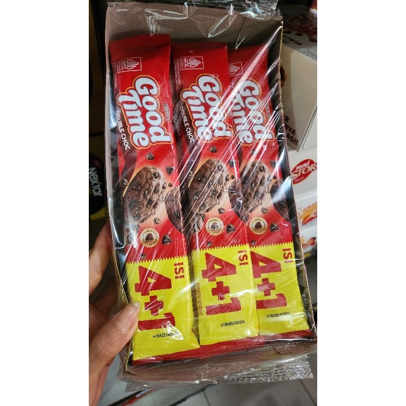 

New pack GOODTIME box isi 12pcs x26.5grm
