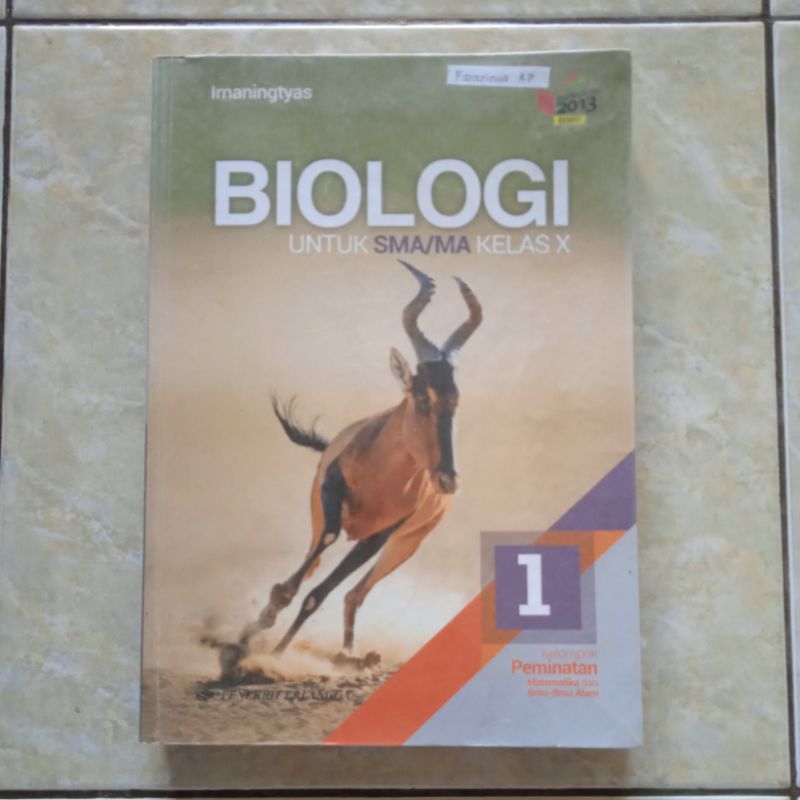 

Buku Biologi kelas 10